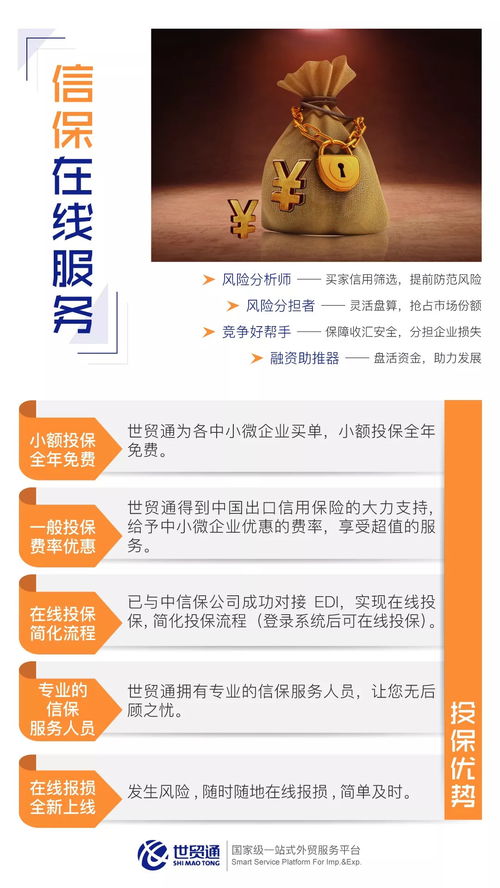 世 观贸易, 企 望未来 信保篇